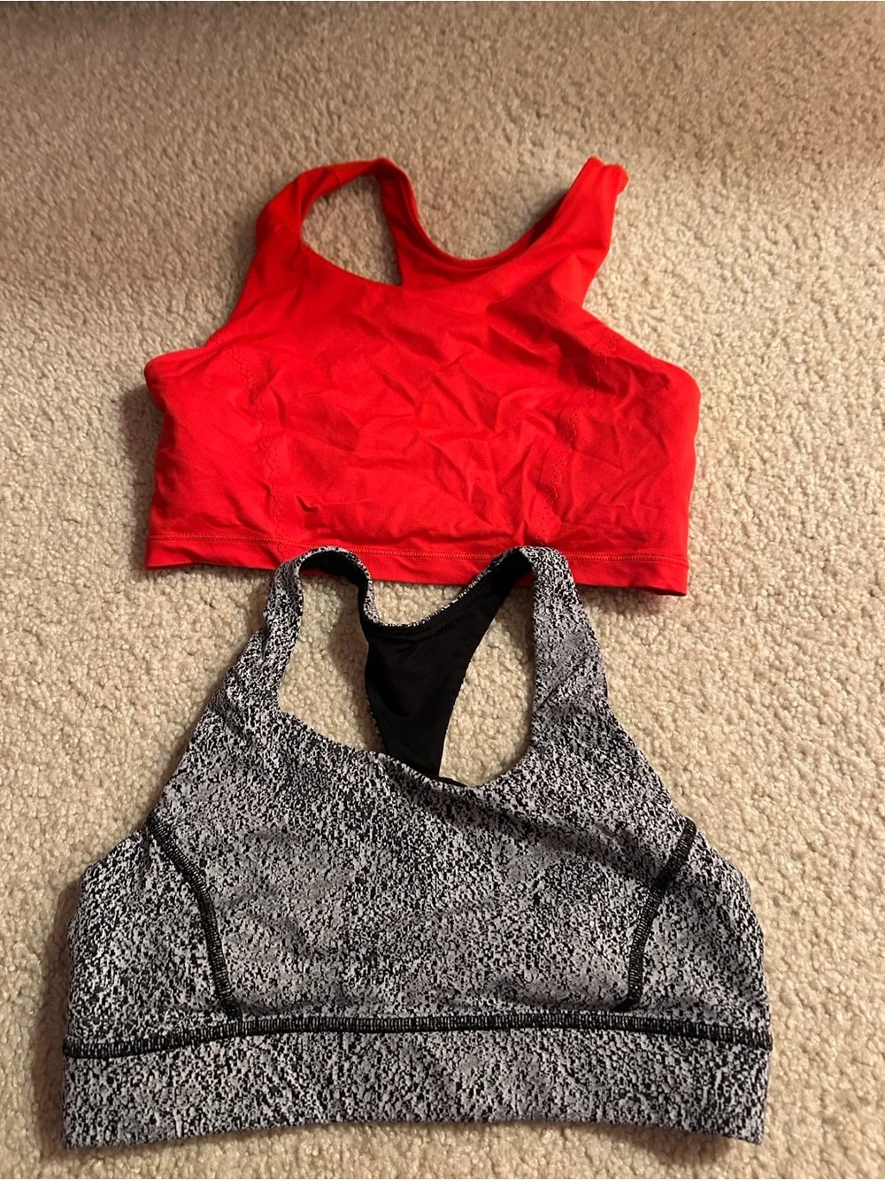 Women’s Lululemon Sports Bras 2 pack B-D